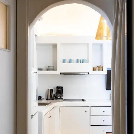 Apartment Sea & Naxos *