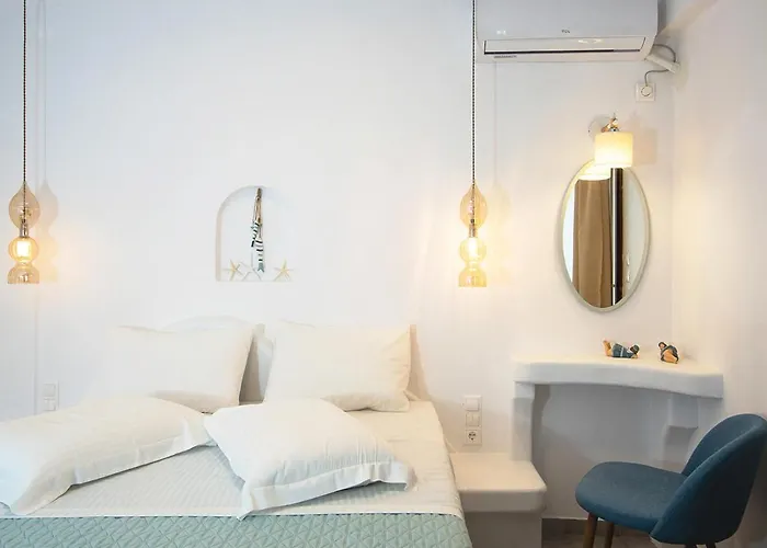 Sea & Naxos Lejlighed *