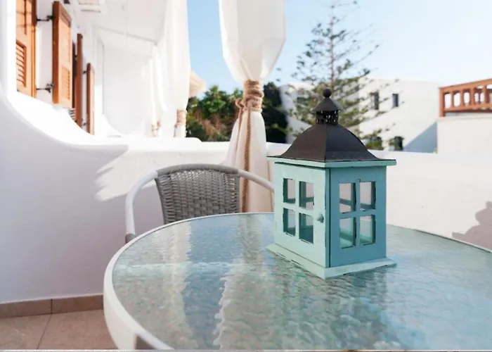 Sea & Naxos Lejlighed *