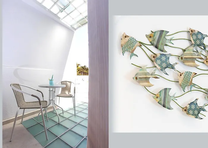 Sea & Naxos Lejlighed