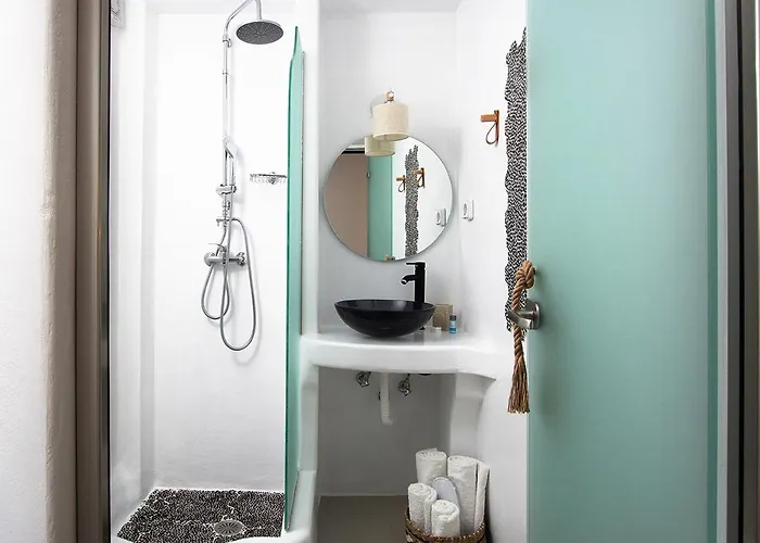 Sea & Naxos Lejlighed *