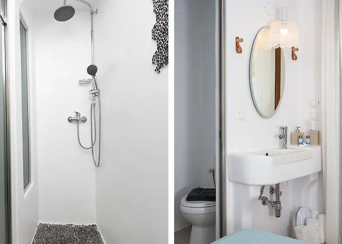 Sea & Naxos Lejlighed *