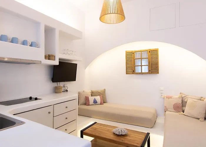 Sea & Naxos Lejlighed Naxos City